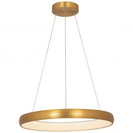Ceiling Lamp 2054 Led 3000K 50W D60cm Brushed Gold Matt GOLD