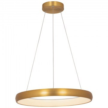 Ceiling Lamp 2054 Led 3000K 50W D60cm Brushed Gold Matt