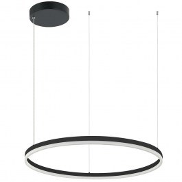Ceiling Lamp Cycle 20262 Led 3000K 55W D80cm Black Matt BLACK