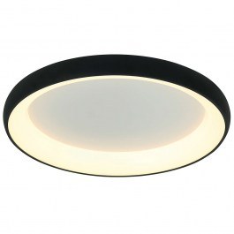 Ceiling Lamp 2040 Led 3000K 30W D40cm Sandy Black BLACK