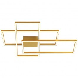 Ceiling Lamp 2022 Led 3000K 55W Gold Matt GOLD