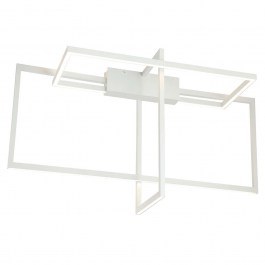 Ceiling Lamp 2078 Led 3000K 60W 93cmx53,5cm Sandy White WHITE