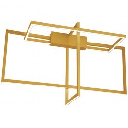 Ceiling Lamp 2080 Led 3000K 60W 93cmx53,5cm Gold Matt GOLD