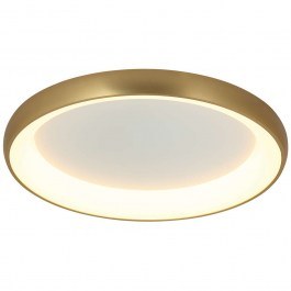 Ceiling Lamp 2050 Led 3000K 50W D60cm Brushed Gold Matt GOLD