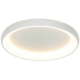 Φωτιστικό Οροφής - Πλαφονιέρα 2057 Led 3000K 60W Φ80cm Sandy White WHITE