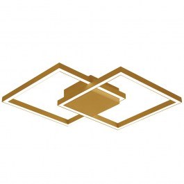 Ceiling Lamp 2028 Led Dimmable 3000K 25W Gold Matt GOLD