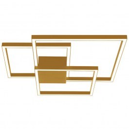 Ceiling Lamp 2025 Led  3000K 42W Gold Matt GOLD