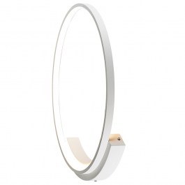 Wall Lamp 2077 Led 3000K 31W Φ52,5cm Sandy White WHITE