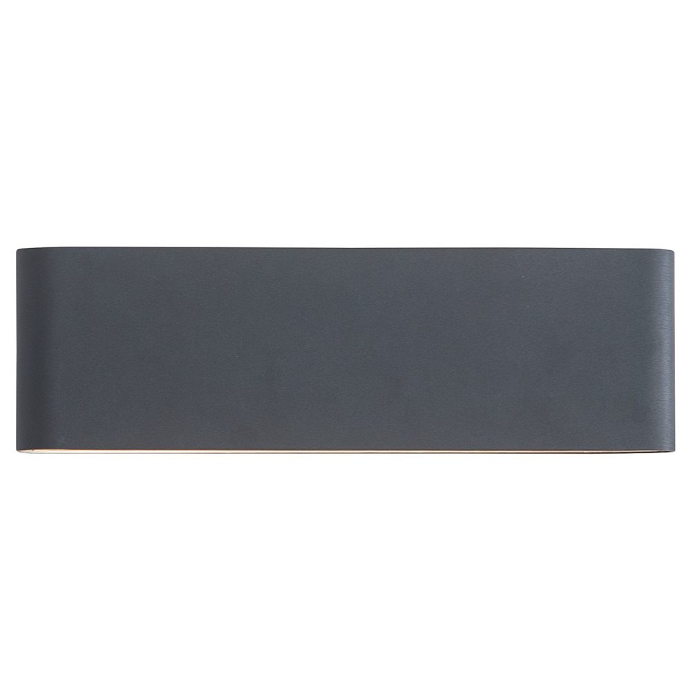Φωτιστικό Τοίχου - Απλίκα Up&Down E240 Led 3000K 2x10W Graphite