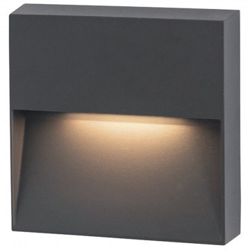 Wall Lamp E241-G Led 3000K 6W Graphite