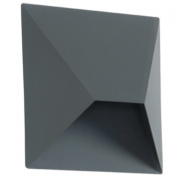 Wall Lamp E243 Led 3000K 7W Graphite