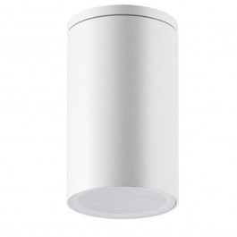 Φωτιστικό Οροφής - Σποτ E220 1xGU10 Max 7W Sandy White WHITE