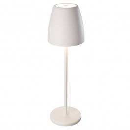 Portable Table Lamp E193 Led 3000K 2W With USB Sandy White WHITE