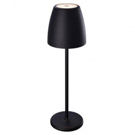 Portable Table Lamp E194 Led 3000K 2W With USB Sandy Black BLACK