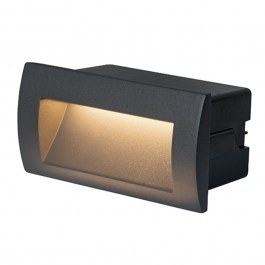 Wall Lamp Recessed E247-G Led 3000K 3W Graphite GRAPHITE