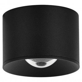 Ceiling Lamp - Spot S131 D8x5,5cm Led 1000Lm 12W 3000K Black BLACK