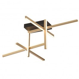 Ceiling Lamp 22026 95x65x30cm Dim Led 4987Lm 46W 3000K Black-Gold BLACK-GOLD