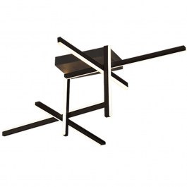 Ceiling Lamp 22027 95x65x30cm Dim Led 4987Lm 46W 3000K Black WHITE