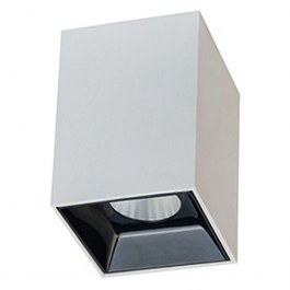 Ceiling Lamp - Spot S068 7,5x7,5x9,5cm Led 750Lm 10W 3000K White WHITE