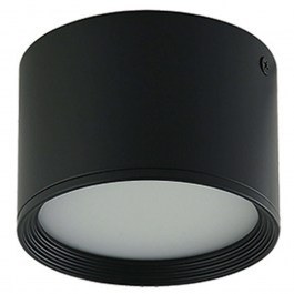 Ceiling Lamp - Spot 22134 11x7cm Led 1050Lm 8W 3000K Black BLACK