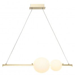 Ceiling Lamp - Rail 22108 62x15x210cm Dim Led 1300Lm 11W 3000K Gold-White GOLD-WHITE