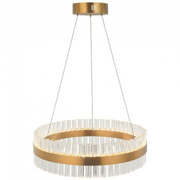 Ceiling Lamp 22040 D80x170cm Dim Led 8700Lm 68W 3000K Gold