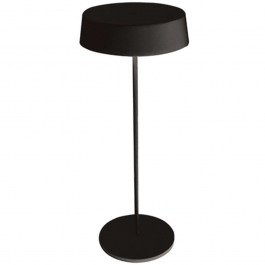 Rechargeable Table Lamp E289 D12x30cm Dim Led 80Lm 2,2W 3000K Black BLACK