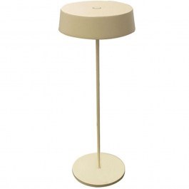 Rechargeable Table Lamp E291 D12x30cm Dim Led 80Lm 2,2W 3000K Gold GOLD