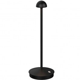 Rechargeable Table Lamp E314 D12x32cm Dim Led 70Lm 2W 3000K Black BLACK