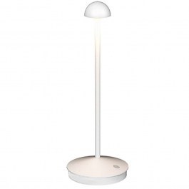 Rechargeable Table Lamp E313 D12x32cm Dim Led 70Lm 2W 3000K White WHITE