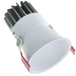 Σποτ Χωνευτό S075 Φ7,5x9,8cm Led 800Lm 10W 3000K White WHITE