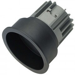 Σποτ Χωνευτό S078 Φ8,3x8,5cm Led 910Lm 13W 3000K Black