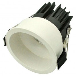 Σποτ Χωνευτό S077 Φ8,3x8,5cm Led 910Lm 13W 3000K White WHITE