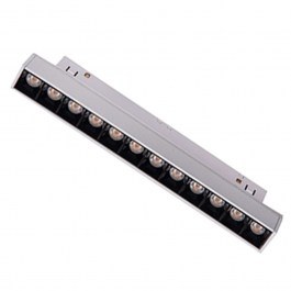 Γραμμικό Φωτιστικό Μαγνητικής Ράγας Osram 2091-3W 22x2,3x4,5cm Dim Led 1020Lm 8W 3000K White WHITE