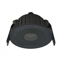 Σποτ Χωνευτό S110 Φ8x4cm Led 440Lm 6W 3000K Black