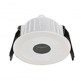 Σποτ Χωνευτό S111 Φ8x4cm Led 440Lm 6W 3000K White WHITE