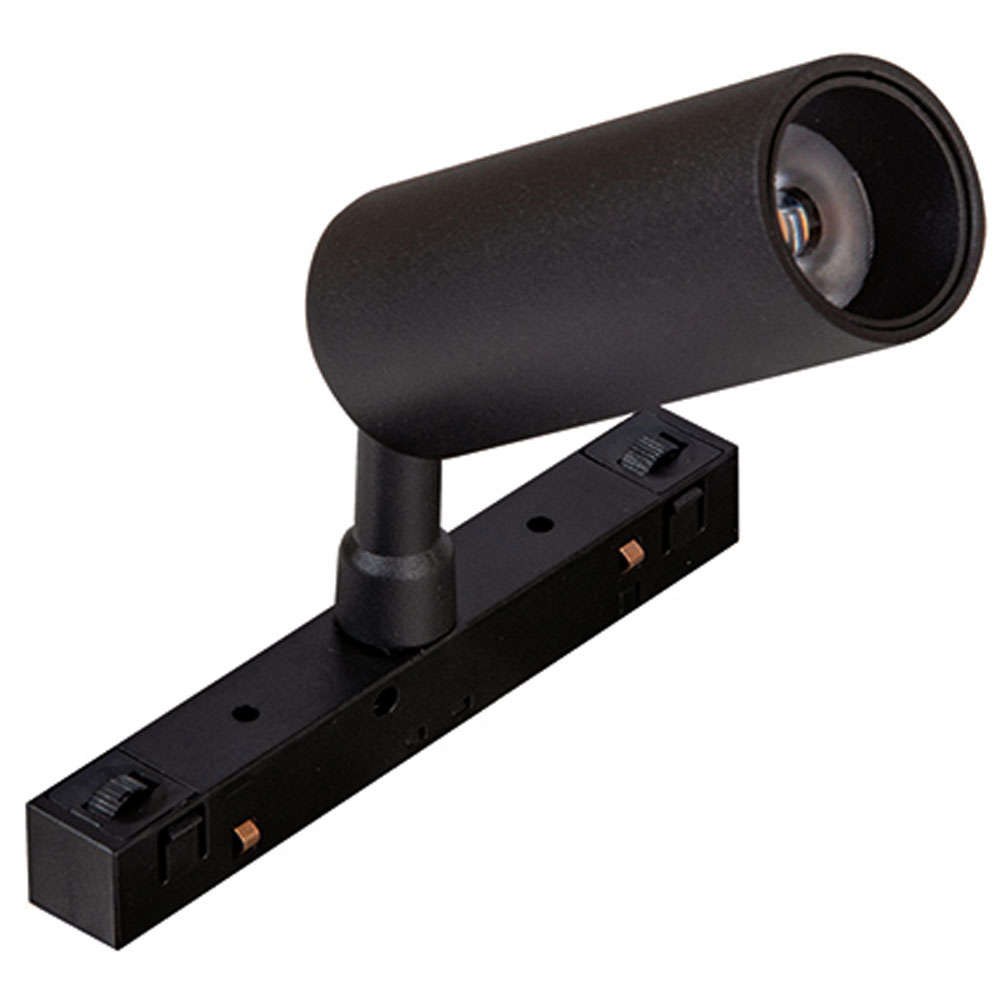 Φωτιστικό Σποτ Μαγνητικής Ράγας Cree 20402-B 3,7x8,7cm Led 770Lm 7W 3000K Black