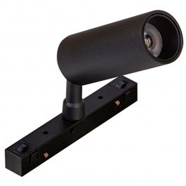 Φωτιστικό Σποτ Μαγνητικής Ράγας Cree 20402-B 3,7x8,7cm Led 770Lm 7W 3000K Black BLACK