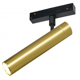 Σποτ Μαγνητικής Ράγας Osram 20180 Φ2,7x14,5cm Led 550Lm 5W 3000K Gold GOLD