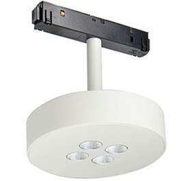 Σποτ Μαγνητικής Ράγας 20178 Φ12x11cm Led 1320Lm 12W 3000K White WHITE