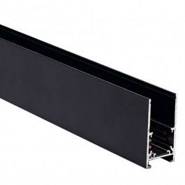 Μαγνητική Ράγα Deep 48V 2082B-1 100x2,6x5,2cm Black BLACK