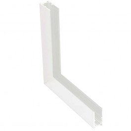 Σύνδεσμος Γωνιακός Κάθετος Ράγας Deep 48V 2082W-C1 5x5cm White WHITE