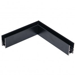 Σύνδεσμος Γωνιακός Οριζόντιος Μαγνητικής  Ράγας Deep 48V 2082B-C2 5x5cm Black BLACK