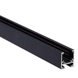 Μαγνητική Ράγα Οροφής 48V 2085B-2 200x2,6x2,9cm Black BLACK