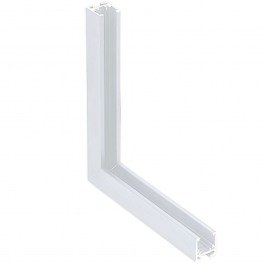 Σύνδεσμος Γωνιακός Κάθετος Ράγας Οροφής 48V 2085W-C1 5x5cm White WHITE