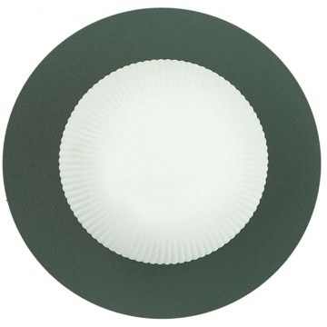 Φωτιστικό Τοίχου - Απλίκα 23255 Φ21cm 1xG9 7W Green