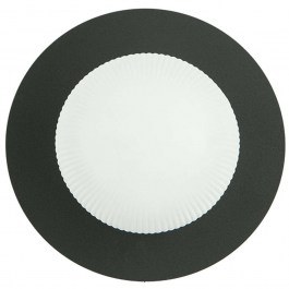 Φωτιστικό Τοίχου - Απλίκα 23256 Φ21cm 1xG9 7W Black BLACK