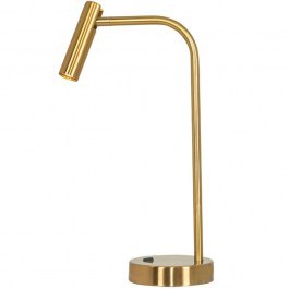 Table Lamp 23037 12x16,5x38,5cm Led 178lm 2,5W 3000K Gold GOLD