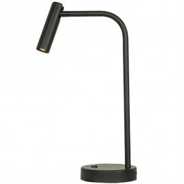 Table Lamp 23036 12x16,5x38,5cm Led 178lm 2,5W 3000K Black BLACK