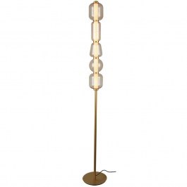 Floor Lamp 23064 D22x152cm Led 1050lm 17W 3000K Gold-Champagne GOLD-CHAMPAGNE